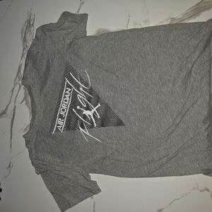 Jordan Gray Short Sleeve Tee